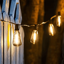 25FT Plug-In Light String Outdoor Christmas