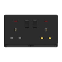 2ang Socket 13A (Neon-Black)