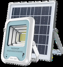 Aluminium High Lumen 100w Solar Flood Light