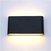 Aluminum Up & Down LED Wall Lamp