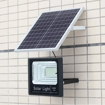 Aplique Solar Focos Led Flood Light