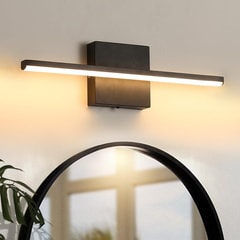 Black Bathroom Light Fixture
