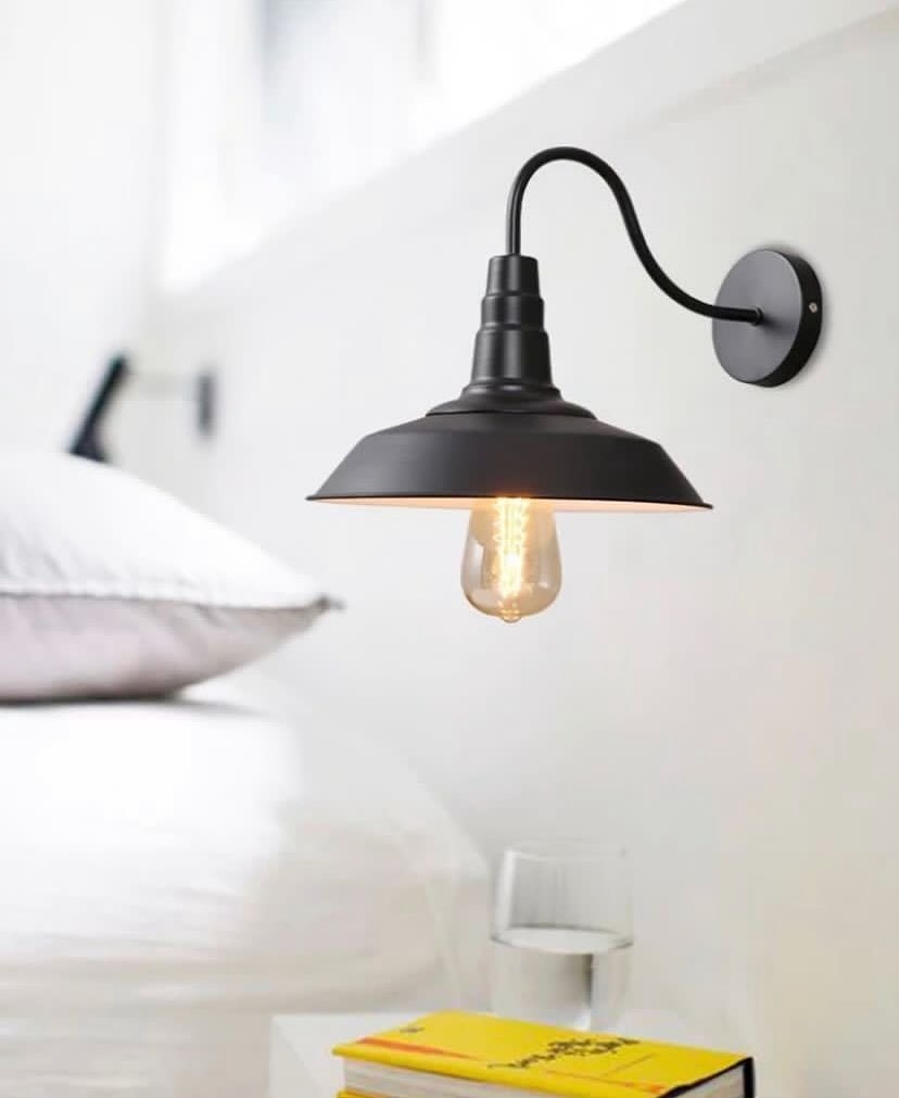 black-wall-sconce