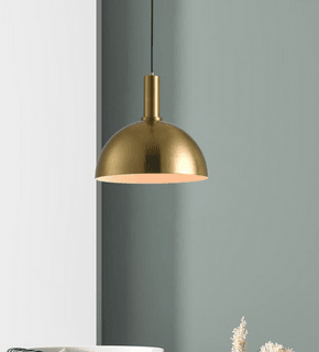 Brass Pendant Light