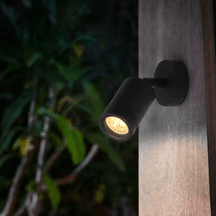 Cold White LED Garden Light