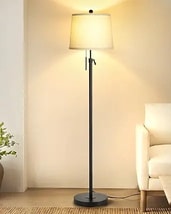 Dimmable Modern Tall Floor Lamp