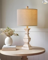 Farmhouse Table Lamp