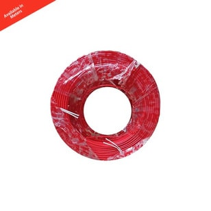 Flexible 1 Core Cable 1.5 SQmm (Red)
