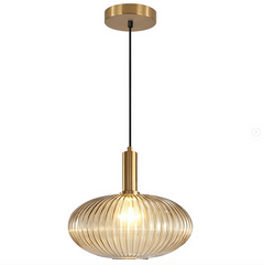 Glass Globe Pendant Light