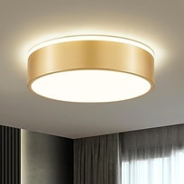Gold Flush Mount Ceiling Lights