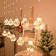 Indoor/Outdoor Christmas LED String Lights