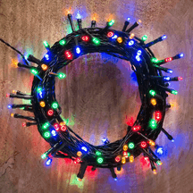 Indoor/Outdoor LED Eco Welded Chain Lights Seasonal