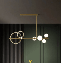 Key Shape Modern Chandelier