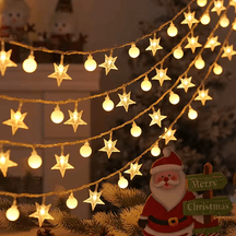 LED Ball Fairy String Light for Party/Patio