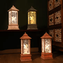 LED Luminous Fairy Lanterns Indoor Seasonal