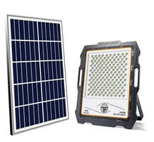 Led Powered Flood Lights With Solar Panel