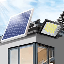 LED Solar Floodlight Street Lamp Waterproof