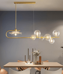 Linear Nordic Chandelier