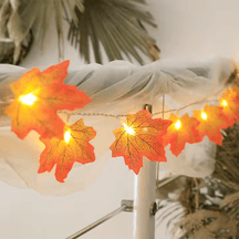 Maple Leaf String Light Holiday Decoration Outdoor/Indoor