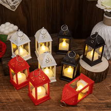Mini Hollow Top Wind Light LED Optoelectronic Candle