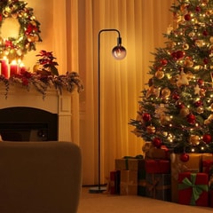 Minimalist Industrial Standing Lamp