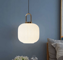 Minimalist pendant light