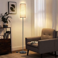 Modern Standing Lamp with Lampshade