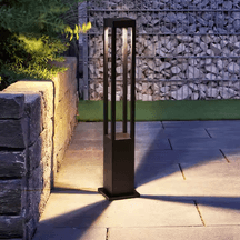 Outdoor Villas Decorative Pillar Light