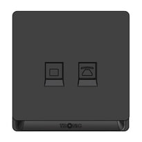 PC and Telephone Socket