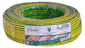 Single Core 2.5 SQmm (Green)