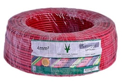 Single Core 4.0 SQmm EA (Red)