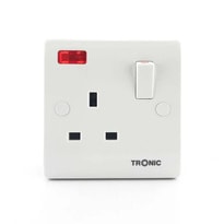 Single Socket Neon 13A