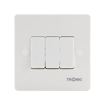 Slim 3 Gang 2 Way Switch