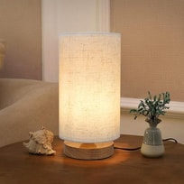Small Bedside Night Table Lamp