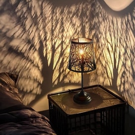 Table Lamp With Dimmer