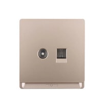 Television Socket (Gold)