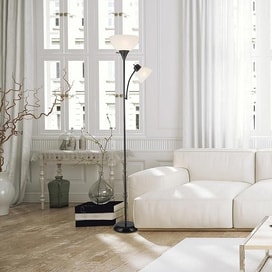 Torchiere Floor Lamp