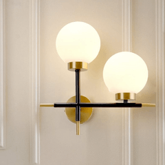 Triple Globe Branch Wall Sconce