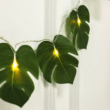 Turtleback Leaf String Light holiday Decoration