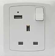 USP Single Socket Elite C450 13A 
