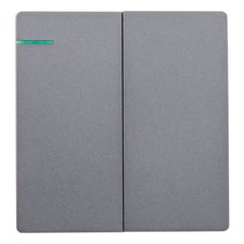 Two Gang Multi-Point Intermediate Control Switch 16A (250V)